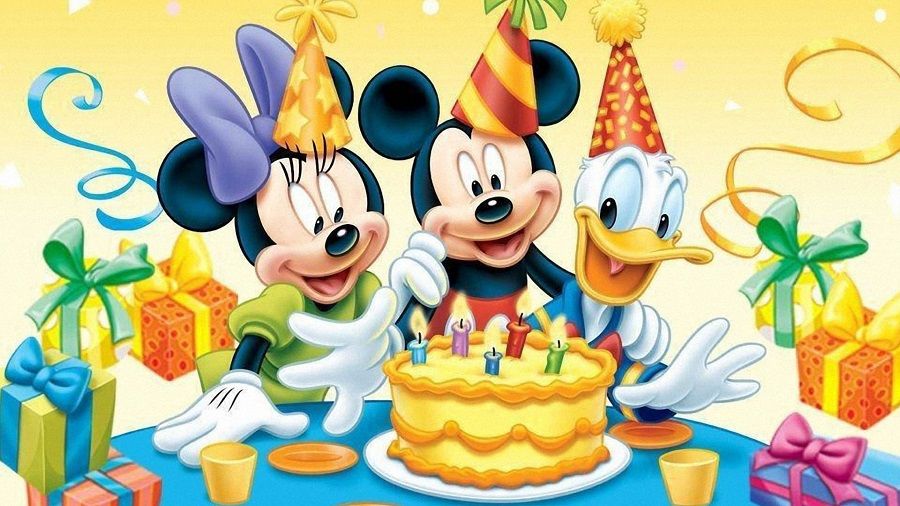 Buon compleanno Topolino!