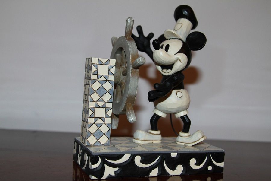 Topolino in Steamboat Willie