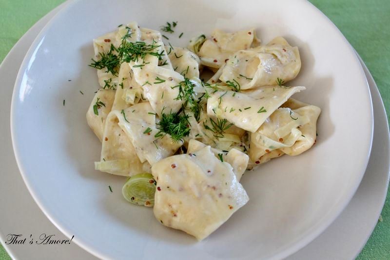 Tortellini ripieni di salmone