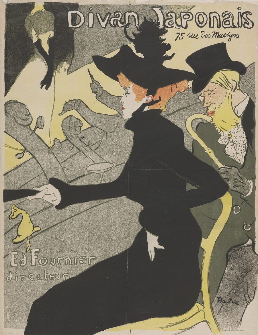 Divan Japonais Toulouse Lautrec