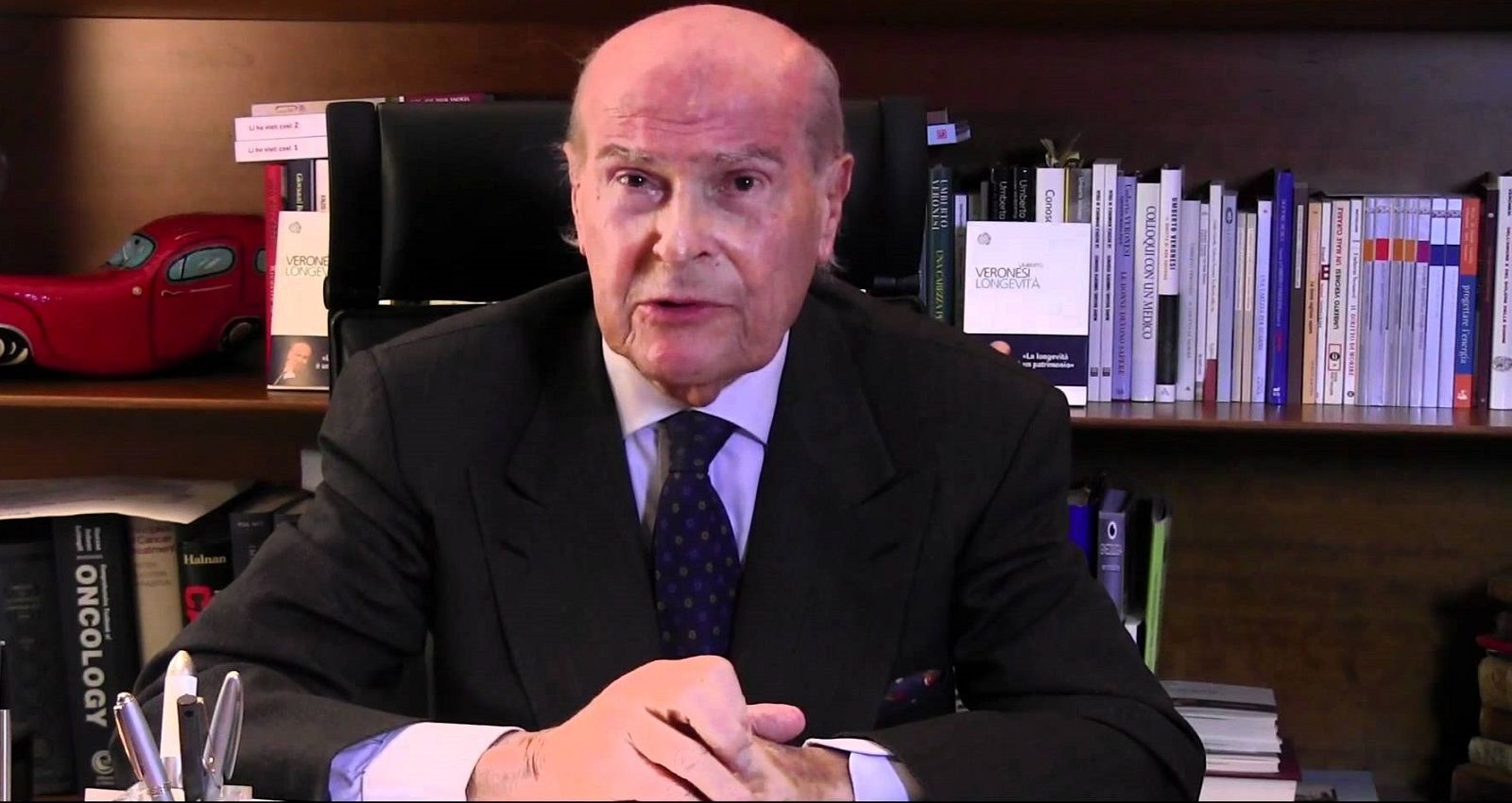 I 5 motivi per cui dobbiamo dire grazie a Umberto Veronesi