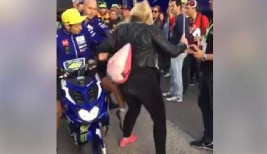 Il calcio di Valentino Rossi