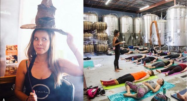 Esercizi nello Yoga Harry Potter
