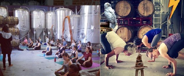 Alcuni esercizi dello Yoga Harry Potter