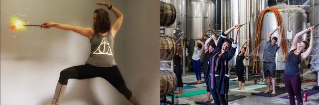 Copiate queste pose dello Yoga Harry Potter