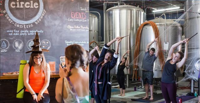 Posizioni dello Yoga Harry Potter