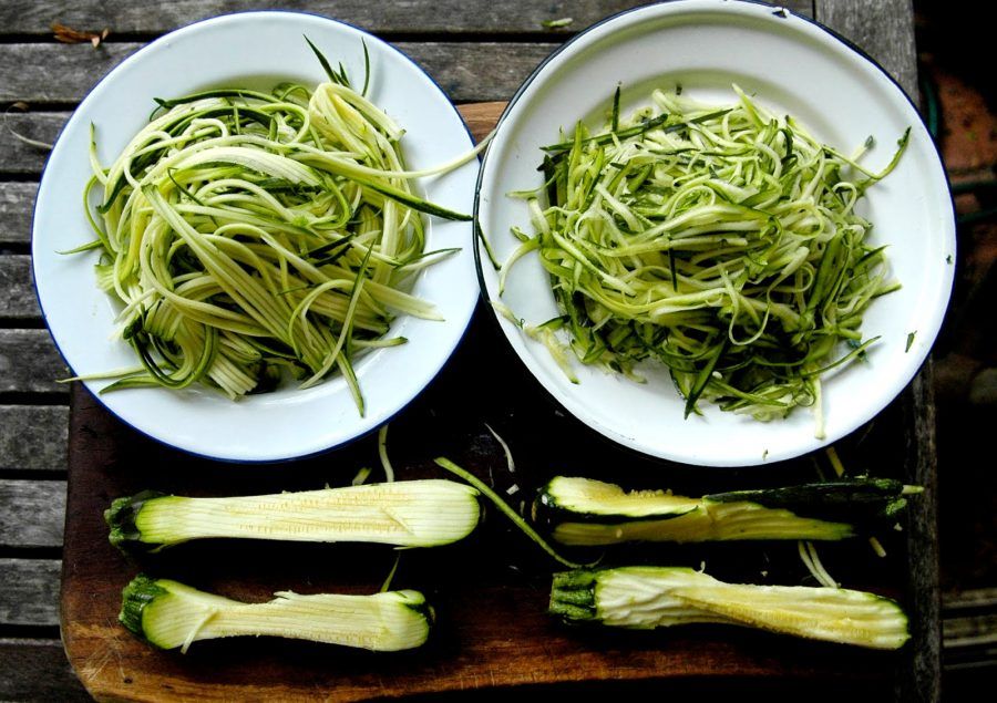 zucchini noodles 