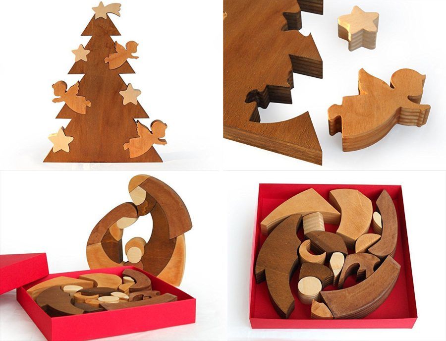 Elisaspuzzles Albero e presepe