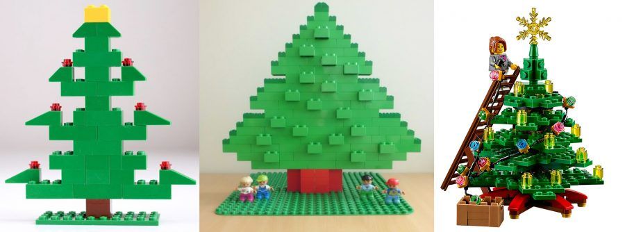 Albero di Natale di Lego