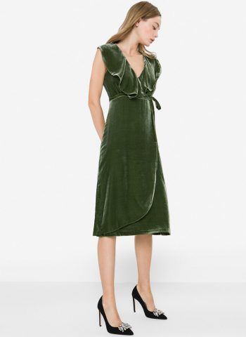 Uterque - ABITO VELLUTO MIDI 150,00 €