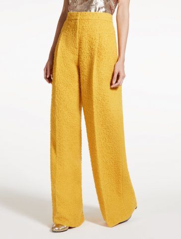 Pantaloni in alpaca e seta Max Mara €390