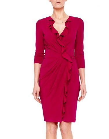Abito chemisier con rouches Blumarine €981