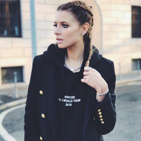 Doppia treccia (Veronica Ferraro)