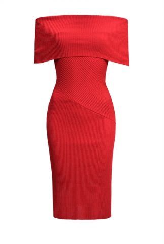 Abito corto monocromo con spacco Pinko €195
