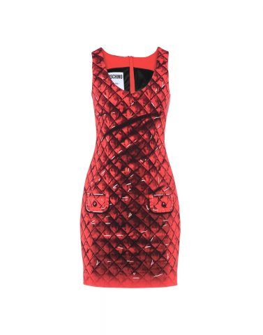 Abito corto in crêpe Moschino €797