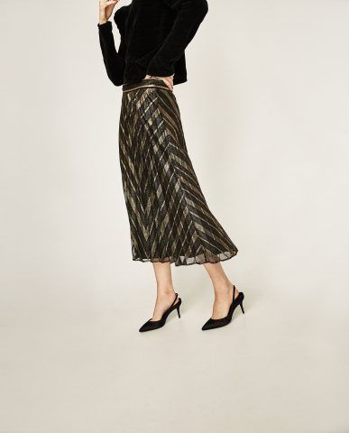 GONNA PLISSÉ SPIGATA DETTAGLIO 39,95 EUR