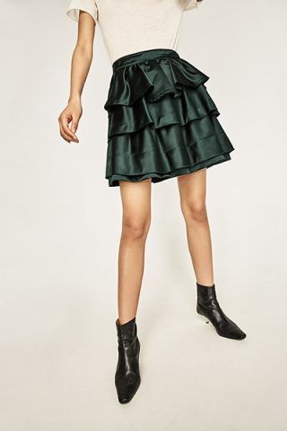 Minigonna con le balze 49,95 €