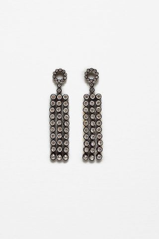 Orecchini con i brillantini 12,95 €