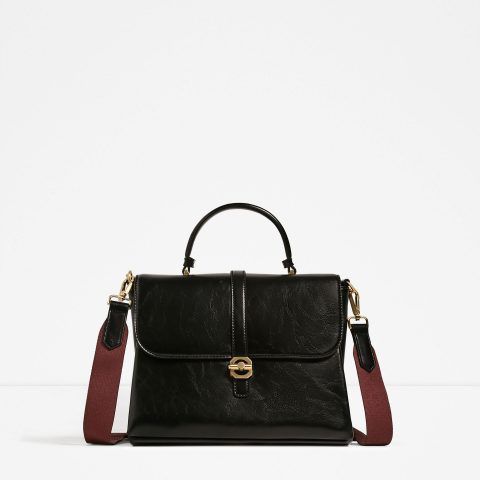 -City manico canvas Zara €49,95