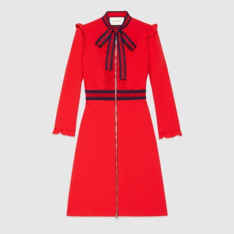 Abito in jersey di viscosa Gucci €1.300
