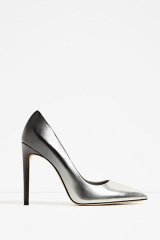 Décolleté in pelle metallizzata 49,95 €