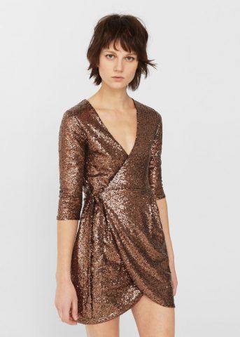 Vestito Paillettes Mango - 59.90