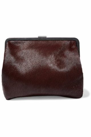-Clutch rivestita in pelle di vitello CLARE V €252