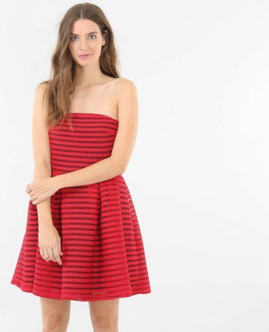 Abito bustier traforato Pimkie €25,99