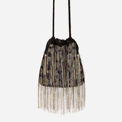 SECCHIELLO CON PERLINE DETTAGLIO 59,95 EUR