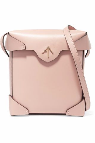 Tracolla in pelle mini Pristine Manu Atelier €435