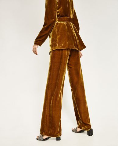 PANTALONI VELLUTO DETTAGLIO 59,95 EUR