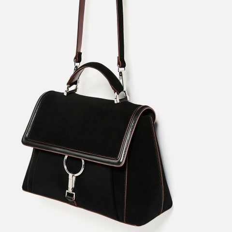 -City suede anello Zara €59,95
