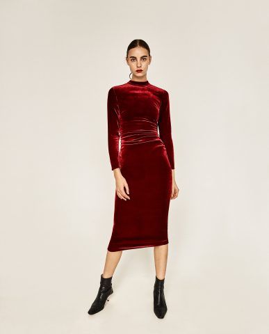 VESTITO VELLUTO DETTAGLIO 99,95 EUR