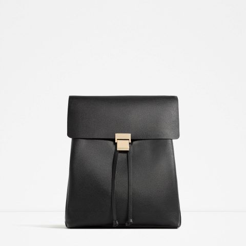 Zaino chiusura metallica Zara €19,95