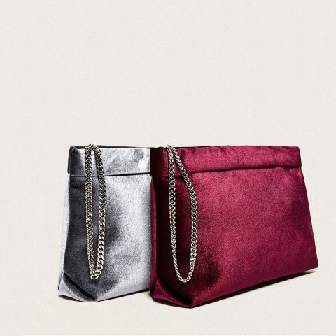 POCHETTE VELLUTO DETTAGLIO 17,95 EUR