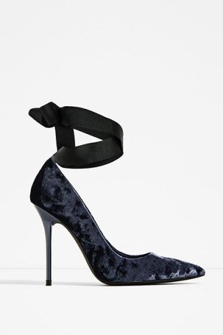 Pumps in velluto 49,95 €