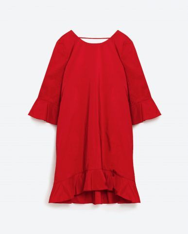 Abito volant Zara €39,95