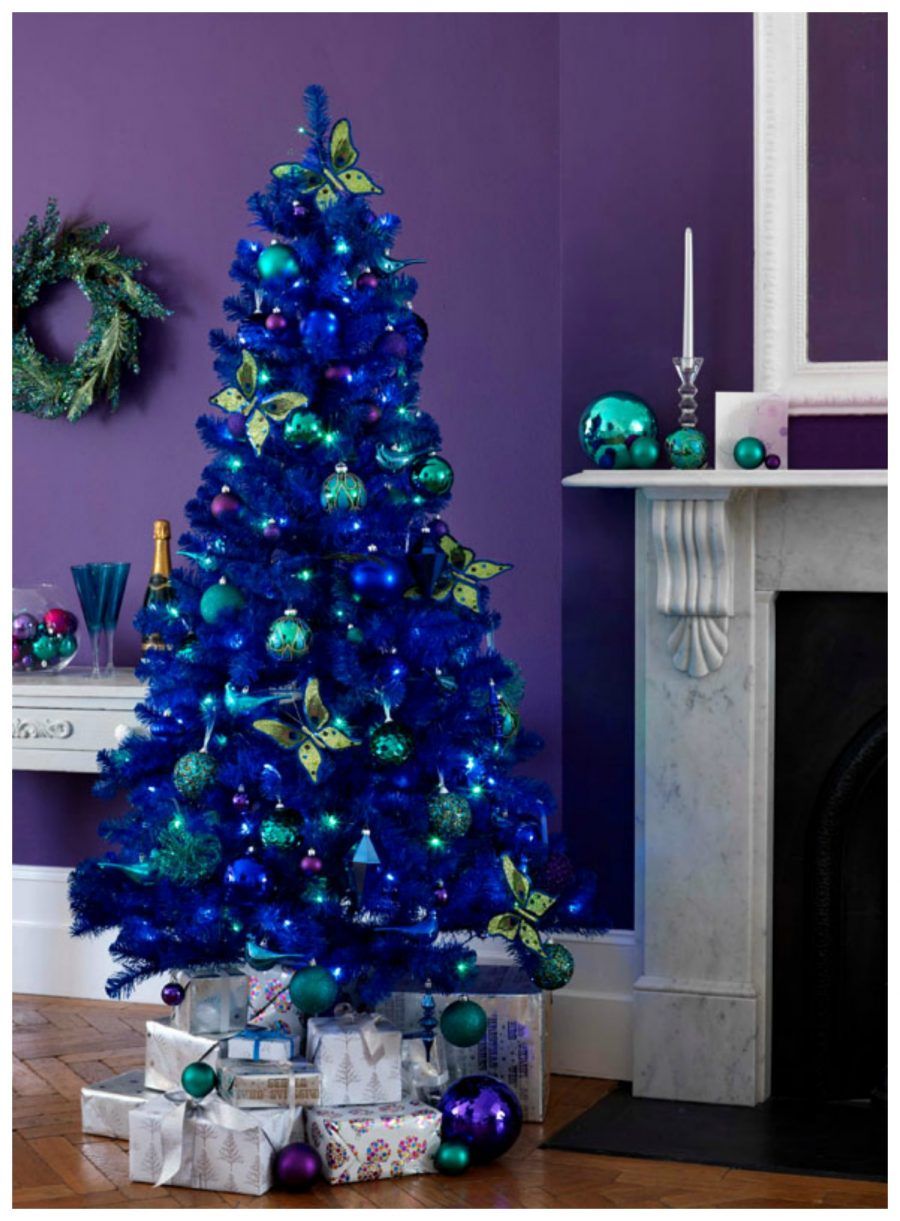 Albero Di Natale Argento E Blu.Diy 30 Decorazioni Per Il Tuo Albero Di Natale Bigodino