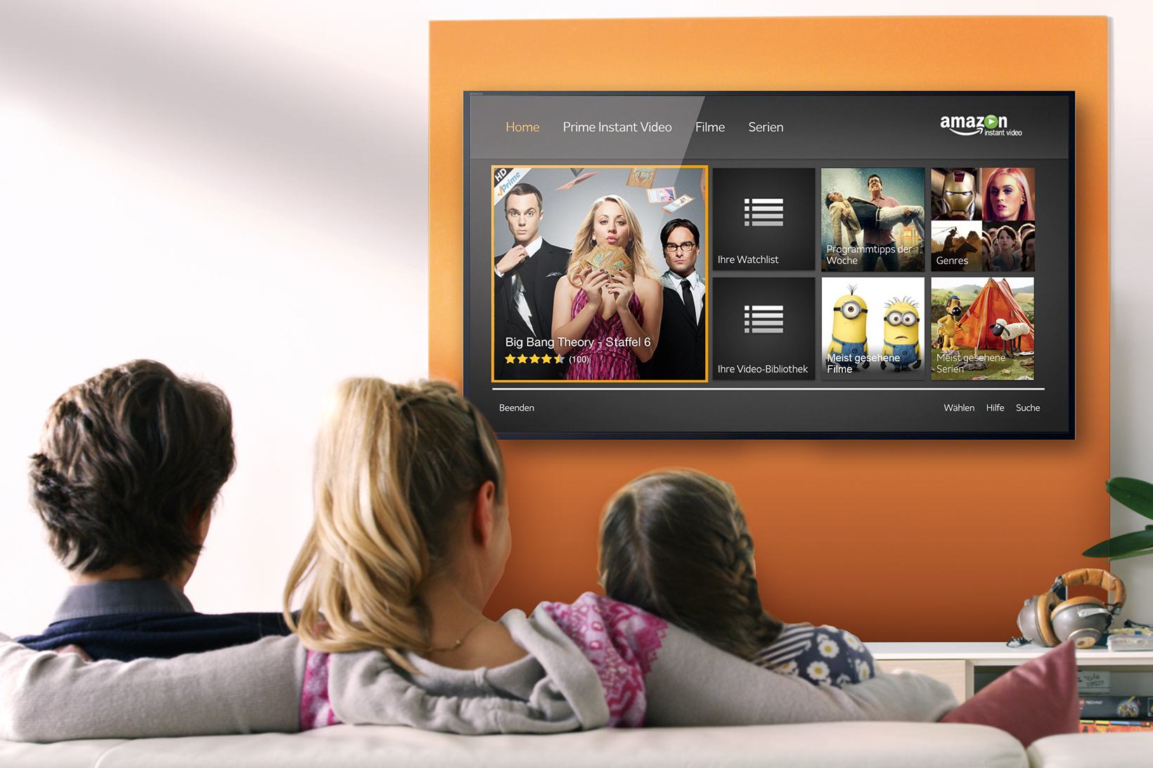 Amazon ci offre anche lo streaming video!