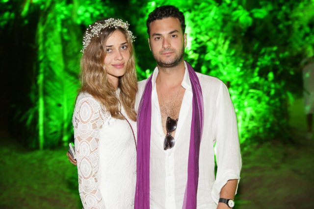 Ana Beatriz Barros e Karim El Chiaty
