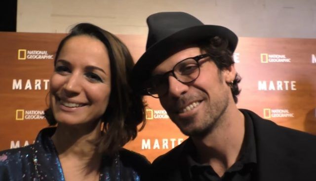 Andrea Delogu e Francesco Montanari