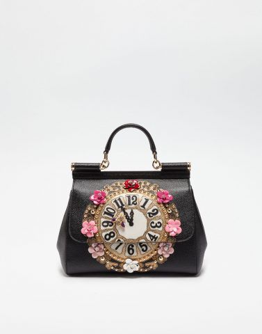 Borsa sicily Dauphine con applicazioni Dolce&Gabbana €2,450