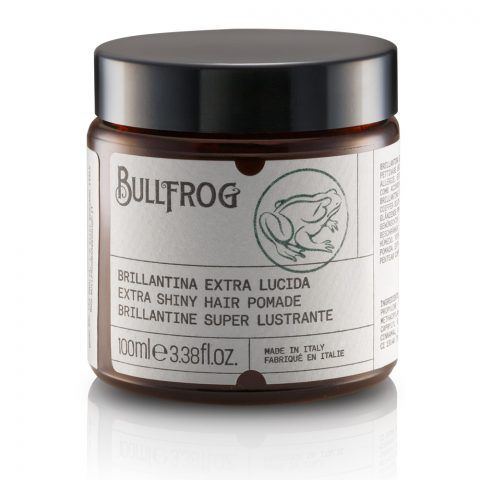La brillantina Bullfrog.