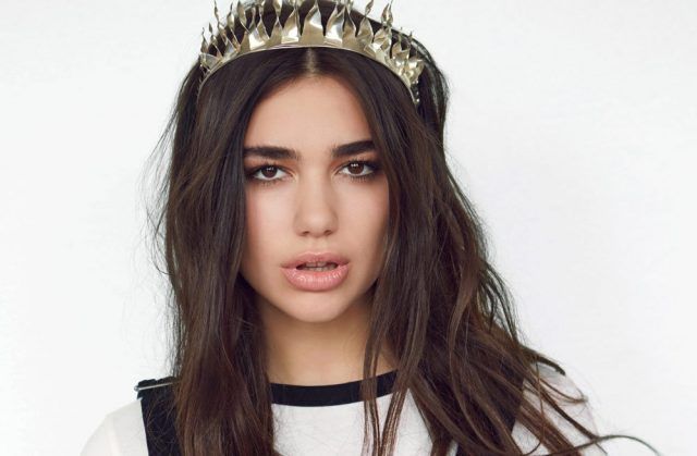 Dua Lipa, cantante e compositrice inglese