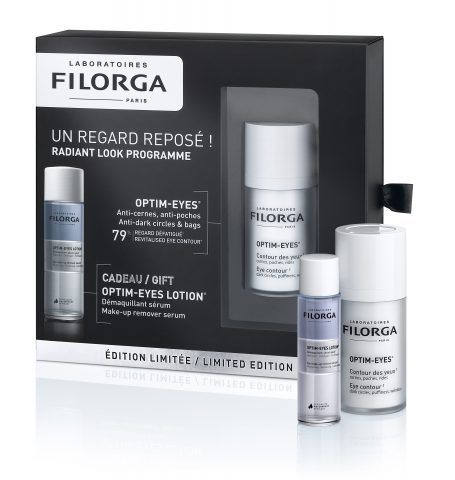 Filorga, OPTIM-EYES SET, il trattamento per un contorno occhi radioso.