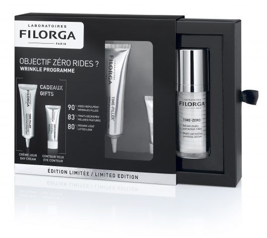 Filorga, TIME SET, il trattamento anti-rughe completo.