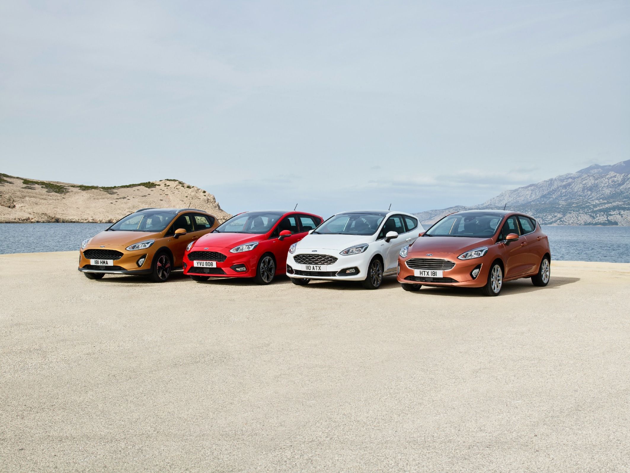 10 motivi per essere una donna innamorata della nuova Ford Fiesta