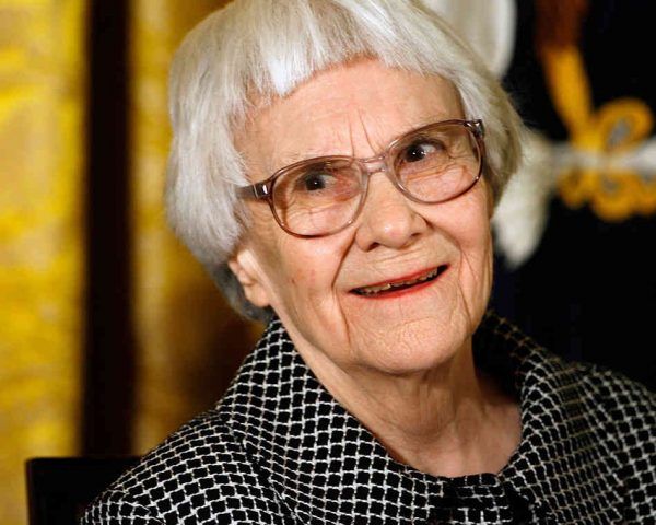 Harper Lee, autrice de Il buio oltre la siepe