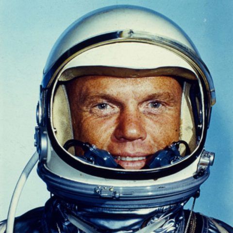John Glenn, primo astronauta americano