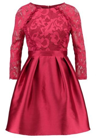 Abito in pizzo con gonna in raso Little Mistress €105